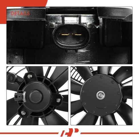 A-Premium Engine Radiator Cooling Fan Assembly Compatible with Select Mazda Models - CX-5 CX5 2017-2025, 2.5L in Kuwait