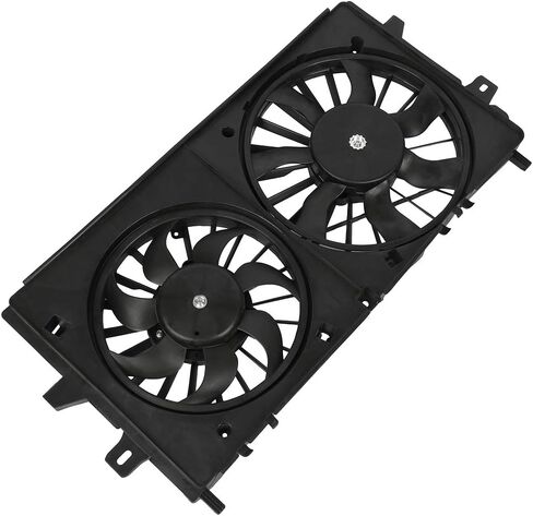 621-430 Radiator Cooling Fan Assembly for 2008-2009 for Buick Allure Lacrosse,2006-2013 for Chevry Impala,2005-2008 for Pontiac Grand Prix,Replace# 674-00942 GM3115188 in Kuwait