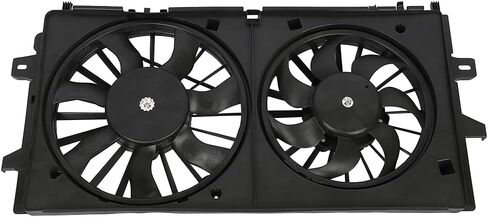 621-430 Radiator Cooling Fan Assembly for 2008-2009 for Buick Allure Lacrosse,2006-2013 for Chevry Impala,2005-2008 for Pontiac Grand Prix,Replace# 674-00942 GM3115188 in Kuwait