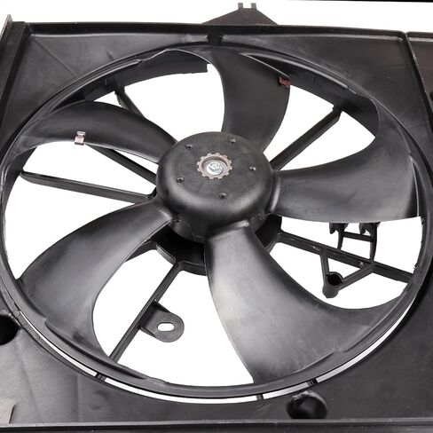Radiator Cooling Fans Replacement for 2012-2017 for Toyota Camry 2.5L 163610V090 163610V100 163610V420 163610V430 163630H010 163630V130 167110V100,621-014, 621014 in Saudi Arabia