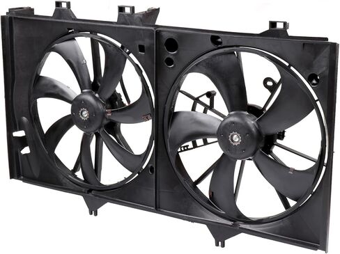 Radiator Cooling Fans Replacement for 2012-2017 for Toyota Camry 2.5L 163610V090 163610V100 163610V420 163610V430 163630H010 163630V130 167110V100,621-014, 621014 in Saudi Arabia