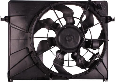 TYG Radiator Cooling Fan Assembly Fit for 2006-2010 Kia Optima/Magentis 2.4L | 3-Pin | 25380-2G000 KI3115123 620-494 in Saudi Arabia