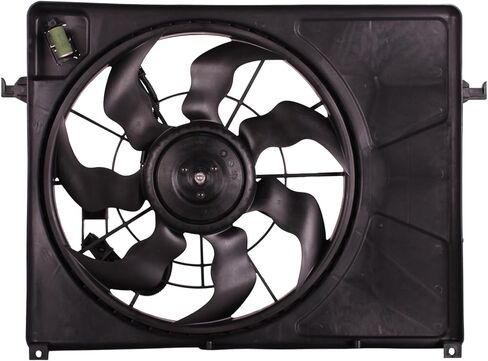 TYG Radiator Cooling Fan Assembly Fit for 2006-2010 Kia Optima/Magentis 2.4L | 3-Pin | 25380-2G000 KI3115123 620-494 in Saudi Arabia