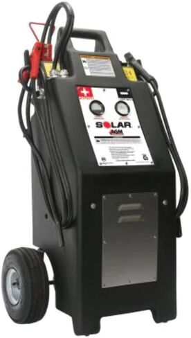 Clore Automotive HT1224AGM 12/24 Volt Commercial Charger/Starter with AGM Batteries, 1 Pack in Kuwait