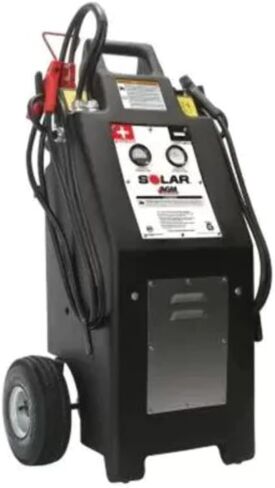 Clore Automotive HT1224AGM 12/24 Volt Commercial Charger/Starter with AGM Batteries, 1 Pack in Kuwait
