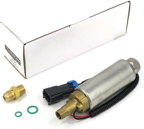 Electric fuel pump for Mercury Mercruiser 4.3, 5.0, 5.7, 7.4, 8.2 EFI MPI Fuel Injected engines. Replaces 861156a1 in Kuwait