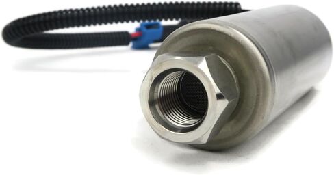 Electric fuel pump for Mercury Mercruiser 4.3, 5.0, 5.7, 7.4, 8.2 EFI MPI Fuel Injected engines. Replaces 861156a1 in Kuwait