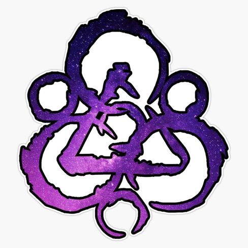 MAGNET The Keywork Magnetic Vinyl Sticker Decal Magnet 5" in Kuwait