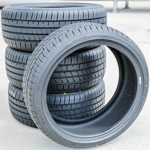 Set of 4 (FOUR) Atlander Xsport-86 Summer Passenger Car High Performance Radial Tires-205/45R16 205/45ZR16 205/45/16 205/45-16 87W Load Range XL 4-Ply BSW Black Side Wall UTQG 420AA in Saudi Arabia