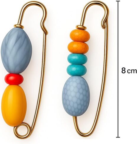 Safety Pins Brooches and Pins for Women,Clothes Pins in Saudi Arabia
