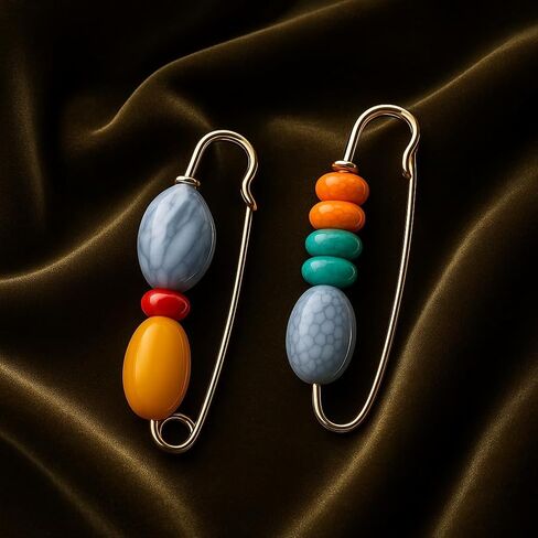 Safety Pins Brooches and Pins for Women,Clothes Pins in Saudi Arabia