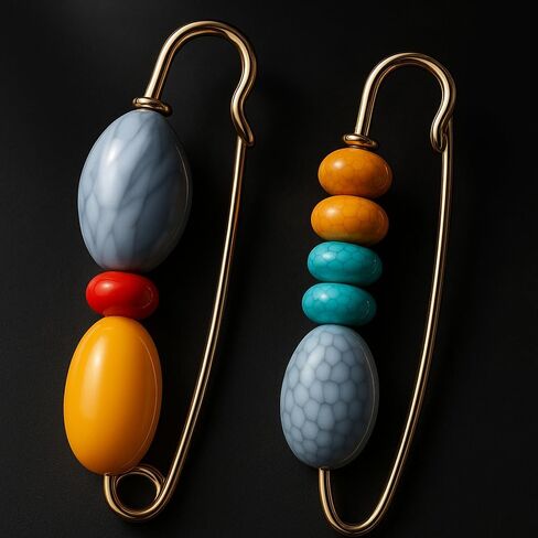 Safety Pins Brooches and Pins for Women,Clothes Pins in Saudi Arabia