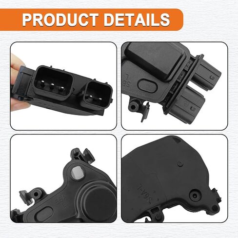 72155-S5P-A11 Front Left Driver Side Door Lock Actuator Motor Compatible with Honda Civic 2001-2005, Accord 2003-2007, Pilot 2003-2008, Odyssey 2005-2010, CR-V 2002-2006, RSX 2002-2006 (1 pcs) in Kuwait