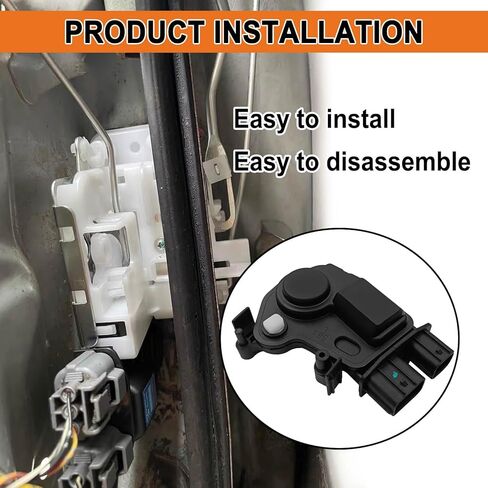 72155-S5P-A11 Front Left Driver Side Door Lock Actuator Motor Compatible with Honda Civic 2001-2005, Accord 2003-2007, Pilot 2003-2008, Odyssey 2005-2010, CR-V 2002-2006, RSX 2002-2006 (1 pcs) in Kuwait