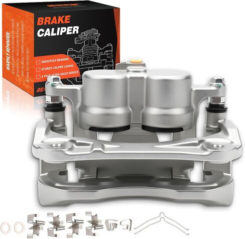 19B6275 Front Brake Caliper Right, for Lexus RX350 2010-2015, for Toyota Highlander Sienna 2010-2018, 2.7L, 3.3L, 3.5L, V6, L4 in Kuwait