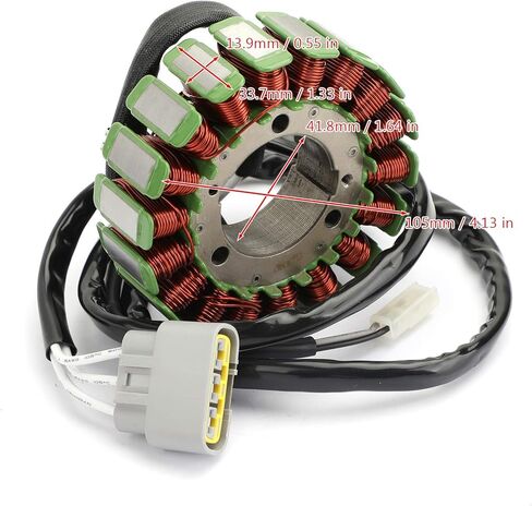 Bruce & Shark Stator Generator Alternator for Yamaha FZ09 FJ09 MT09 MT-09 Tracer 900 XSR 2014-19 in Kuwait