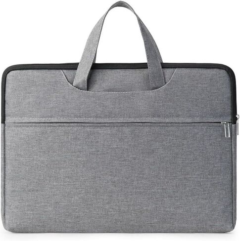 laptop bag 16-Inch Laptop Bag Scratch Resistant Fabric Dual Sturdy Handles, Compatible with 15.6 Inch Laptops in Kuwait