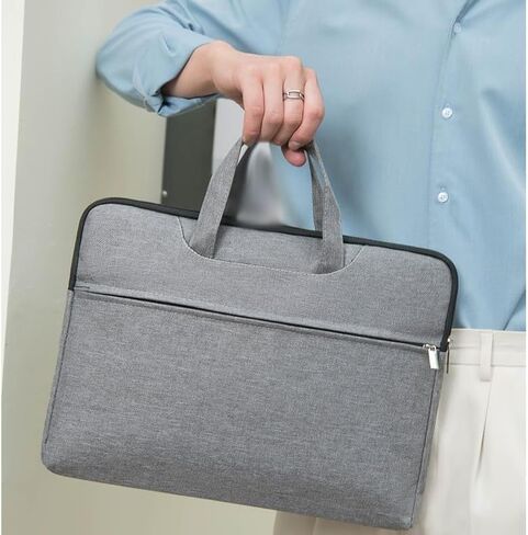 laptop bag 16-Inch Laptop Bag Scratch Resistant Fabric Dual Sturdy Handles, Compatible with 15.6 Inch Laptops in Kuwait
