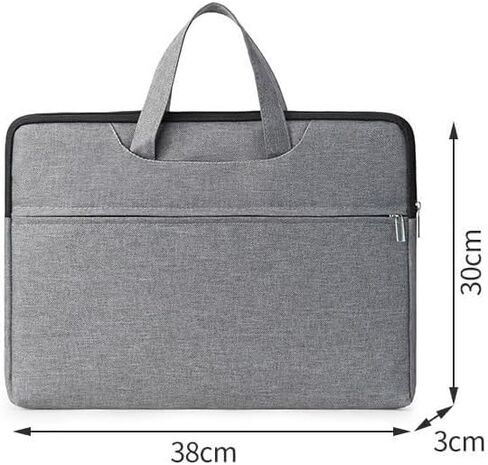 laptop bag 16-Inch Laptop Bag Scratch Resistant Fabric Dual Sturdy Handles, Compatible with 15.6 Inch Laptops in Kuwait