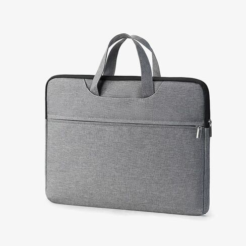 laptop bag 16-Inch Laptop Bag Scratch Resistant Fabric Dual Sturdy Handles, Compatible with 15.6 Inch Laptops in Kuwait