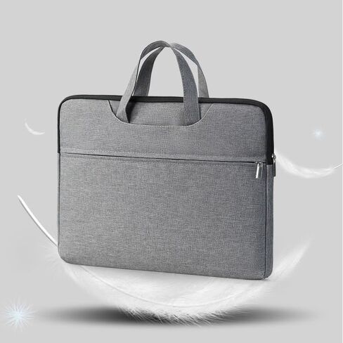 laptop bag 16-Inch Laptop Bag Scratch Resistant Fabric Dual Sturdy Handles, Compatible with 15.6 Inch Laptops in Kuwait