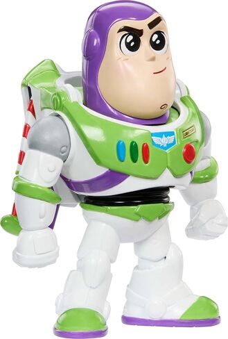 Buzz Lightyear, Toy Story Click Figs Action Toy with Pop-Up Move by Pixar in Kuwait