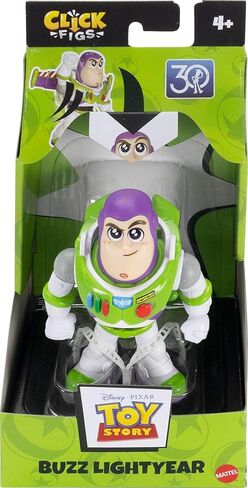 Buzz Lightyear, Toy Story Click Figs Action Toy with Pop-Up Move by Pixar in Kuwait