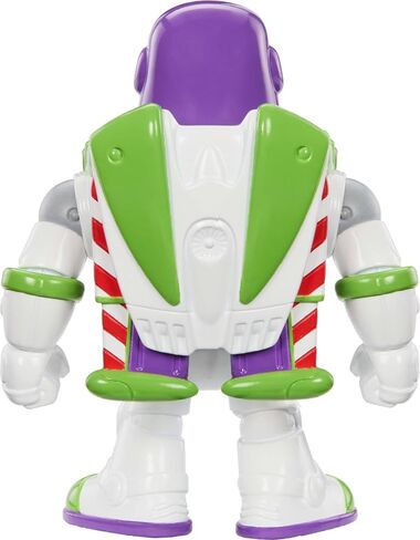 Buzz Lightyear, Toy Story Click Figs Action Toy with Pop-Up Move by Pixar in Kuwait
