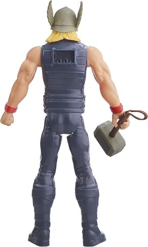 Marvel Avengers Titan Hero Series - 12" Thor Action Figure for Superheroes Role Play, Toys Avengers Action Heroes, Boys and Girls Ages 4 and Up in Kuwait