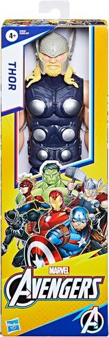 Marvel Avengers Titan Hero Series - 12" Thor Action Figure for Superheroes Role Play, Toys Avengers Action Heroes, Boys and Girls Ages 4 and Up in Kuwait