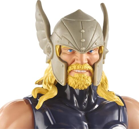 Marvel Avengers Titan Hero Series - 12" Thor Action Figure for Superheroes Role Play, Toys Avengers Action Heroes, Boys and Girls Ages 4 and Up in Kuwait