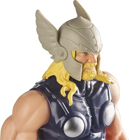 Marvel Avengers Titan Hero Series - 12" Thor Action Figure for Superheroes Role Play, Toys Avengers Action Heroes, Boys and Girls Ages 4 and Up in Kuwait