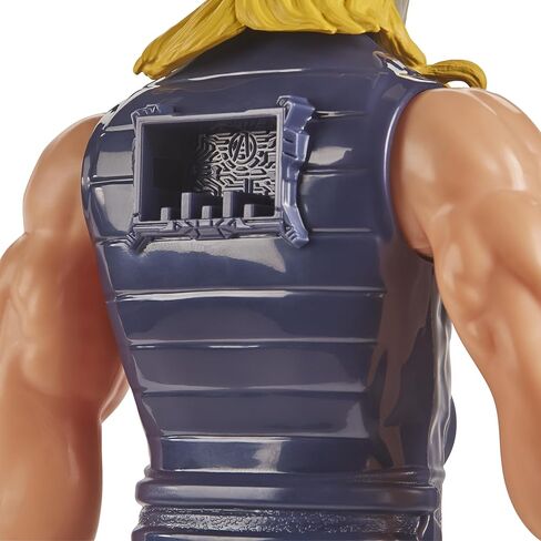 Marvel Avengers Titan Hero Series - 12" Thor Action Figure for Superheroes Role Play, Toys Avengers Action Heroes, Boys and Girls Ages 4 and Up in Kuwait