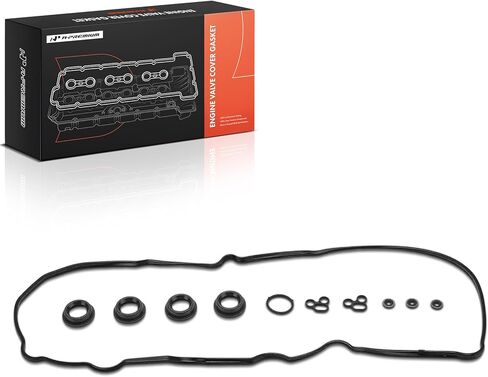 A-Premium 2.5L 2.7L Engine Valve Cover Gasket Set Compatible with Toyota, Lexus, Scion - 2009-2020 - Camry, Highlander, RAV4, Sienna, Venza, Avalon, ES300h in Kuwait