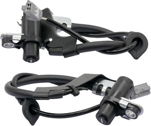 2pcs Rear Left and Right ABS Wheel Speed Sensor Compatible with Toyota Sienna 8954508010 8954608010 ALS640 ALS640 ALS659 Rear AWD 04 05 06 07 08 09 10 2004 2005 2006 2007 2008 2009 2010 in Kuwait