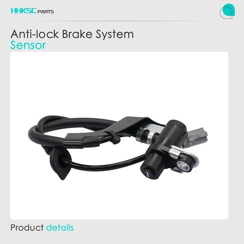 2pcs Rear Left and Right ABS Wheel Speed Sensor Compatible with Toyota Sienna 8954508010 8954608010 ALS640 ALS640 ALS659 Rear AWD 04 05 06 07 08 09 10 2004 2005 2006 2007 2008 2009 2010 in Kuwait