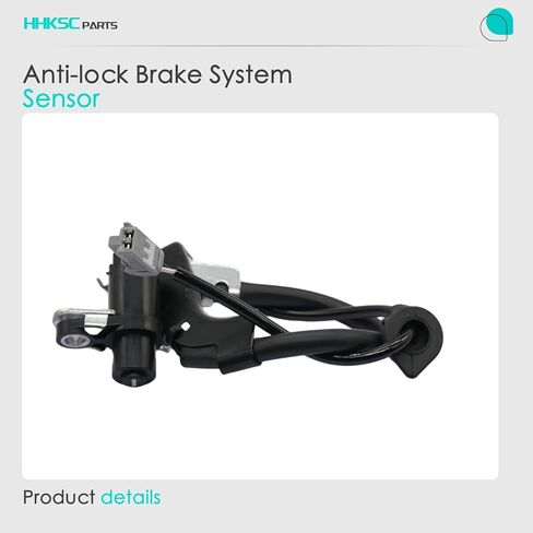 2pcs Rear Left and Right ABS Wheel Speed Sensor Compatible with Toyota Sienna 8954508010 8954608010 ALS640 ALS640 ALS659 Rear AWD 04 05 06 07 08 09 10 2004 2005 2006 2007 2008 2009 2010 in Kuwait