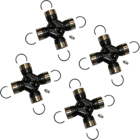 Front Shaft All Joints Rear Shaft All Joints 4 x Universal Joint,Joints fits Chevrolet Tahoe,Avalanche 2007 fits Cadillac Escalade EXT,ESV 2003 2004 2005-2008 Replacement 230112900002 in Saudi Arabia