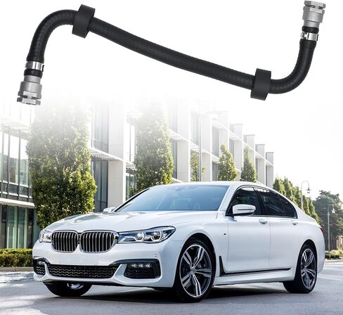 Return Pipe Aluminum Joint Assembly Compatible with 2017-2020 for BMW 5 Series 525i 530i # 17128602599 MX01470063 824533901 824590101 BBE910155 B4228520 B4228547 BF0426660705 in Kuwait