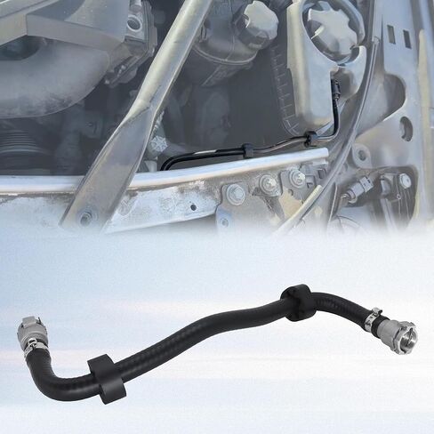 Return Pipe Aluminum Joint Assembly Compatible with 2017-2020 for BMW 5 Series 525i 530i # 17128602599 MX01470063 824533901 824590101 BBE910155 B4228520 B4228547 BF0426660705 in Kuwait