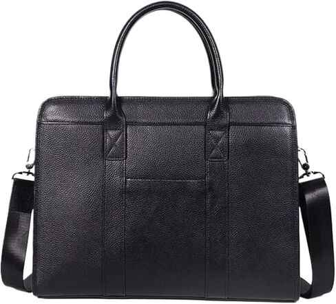 laptop bag Leather Laptop Briefcase For Men Waterproof Travel Messenger Duffle Bags Handbags Messenger Shoulder Bags in Kuwait