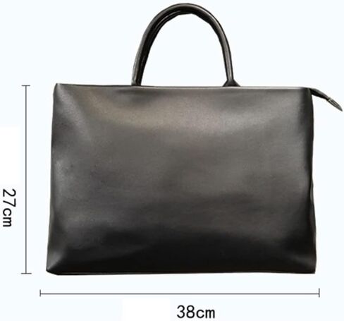 laptop bag Leather Briefcase for Men Laptop Computer Case Business Travel Work Messenger Cross Body Carrying Cases Totes in Kuwait