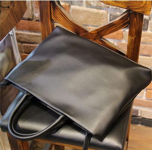 laptop bag Leather Briefcase for Men Laptop Computer Case Business Travel Work Messenger Cross Body Carrying Cases Totes in Kuwait