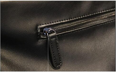 laptop bag Leather Briefcase for Men Laptop Computer Case Business Travel Work Messenger Cross Body Carrying Cases Totes in Kuwait