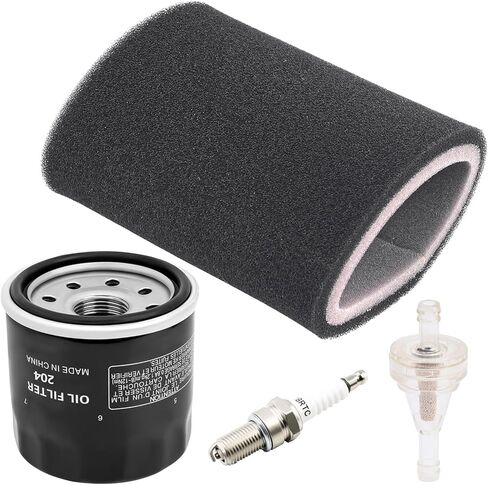 Air Filter & Oil Filter & Spark Plug Kit Compatible with Yamaha Grizzly Bruin Wolverine 350 450 2004-2014 Kodiak 400 450 2004-2006 YFM450FX YFM350 YFM450F YFM400F 2004-2014,5UH-E4451-10-00 in Kuwait