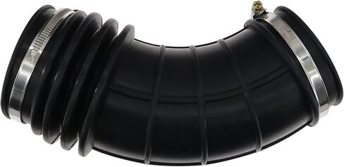 Royal Sun Rubber Short Air Filter Hose Intake Duct Boot Pipe Intake Duct Assembly Compatible with Polaris RZR 1000 XP/XP 4 All Edition 2014-2023 OEM #1240770 in Kuwait