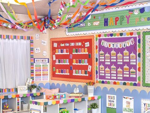 Teacher Created Resources Color Crush Scalloped Die-Cut Border Trim (TCR9370) in Saudi Arabia