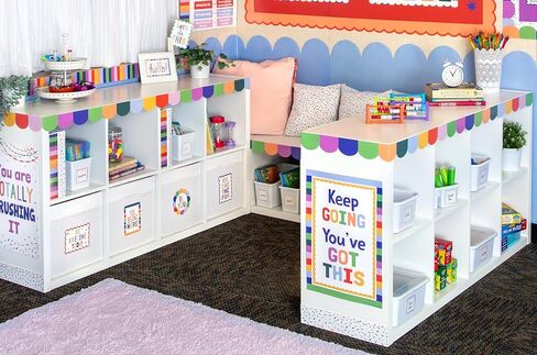 Teacher Created Resources Color Crush Scalloped Die-Cut Border Trim (TCR9370) in Saudi Arabia