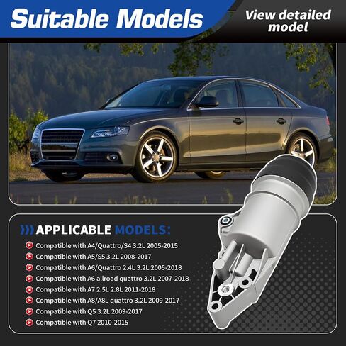 06E115405K Aluminum Oil Filter Housing Compatible with A4 A5 A6 A7 A8 Quattro Q5 Q7 S4 S5 2005-2018 06E115405A 06E115405C in Saudi Arabia