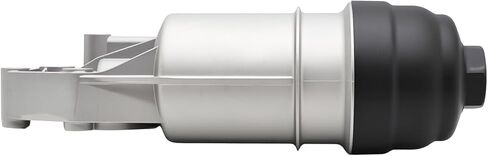 06E115405K Aluminum Oil Filter Housing Compatible with A4 A5 A6 A7 A8 Quattro Q5 Q7 S4 S5 2005-2018 06E115405A 06E115405C in Saudi Arabia